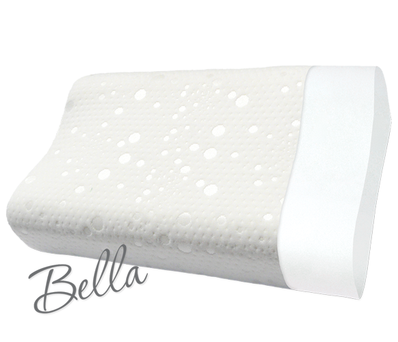 Ортопедическая подушка с эффектом памяти (форма волны) Bella (арт. P103 от ТМ Другие